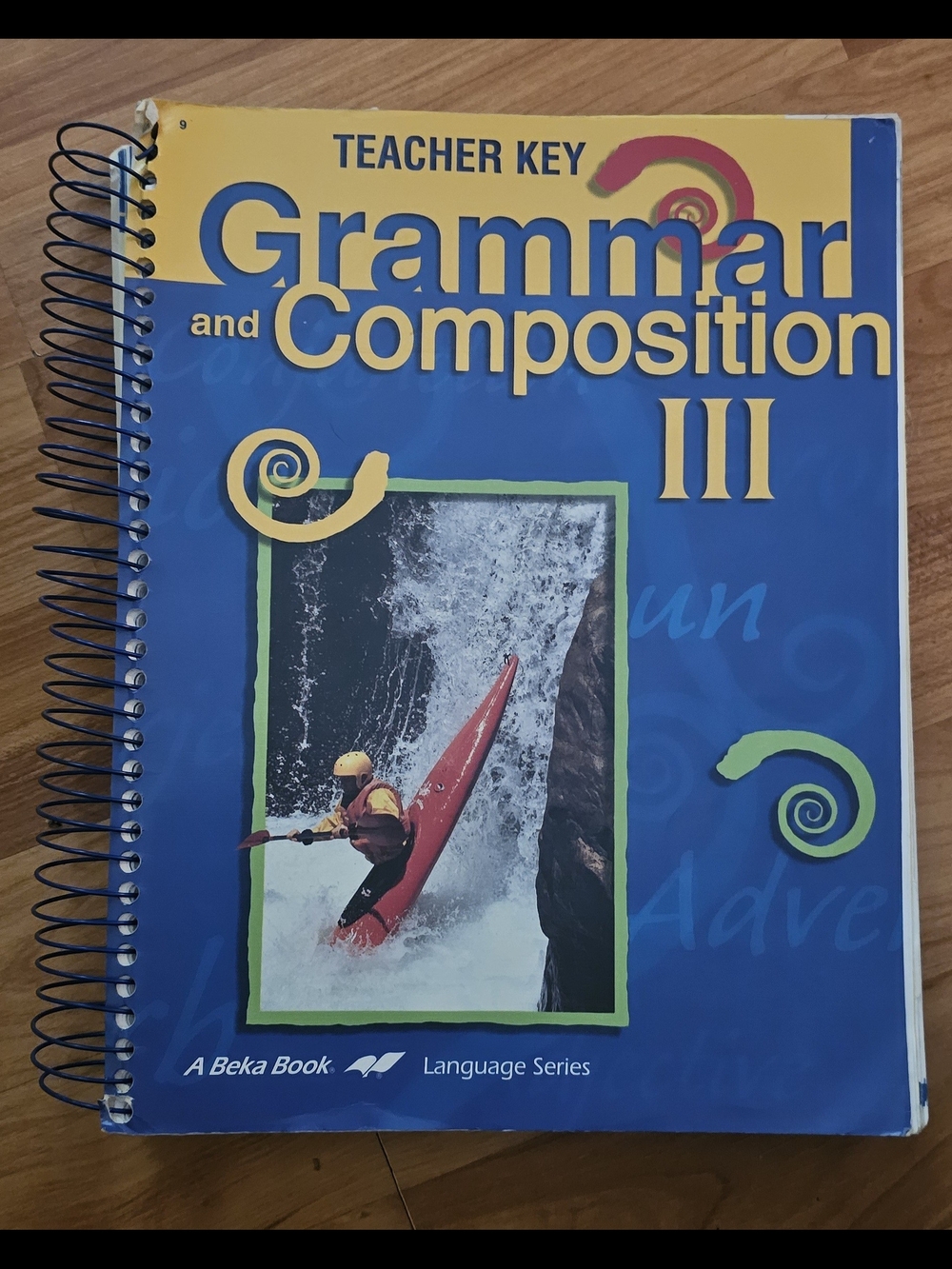 Abeka Grammar And Composition III TEACHER KEY 4th Edition BB8